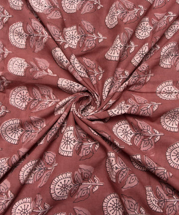 cotton block print fabric